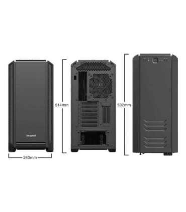 be quiet! Silent Base 601 Window Midi Tower Black