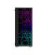 Gembird Fornax 2500 ARGB Gaming ATX computer case, Midi Tower, backlight,  Black