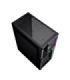 Gembird Fornax 2500 ARGB Gaming ATX computer case, Midi Tower, backlight,  Black
