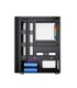 Gembird Fornax 2500 ARGB Gaming ATX computer case, Midi Tower, backlight,  Black