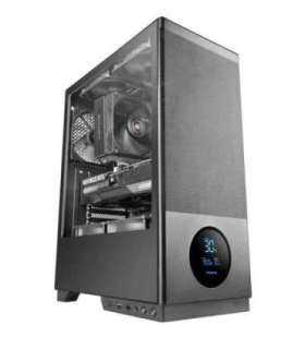 Tacens 2SAGITTA20 computer case Midi Tower Black