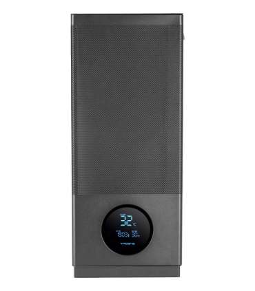 Tacens 2SAGITTA20 computer case Midi Tower Black