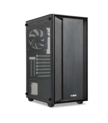 iBox CETUS 906 Midi Tower Black