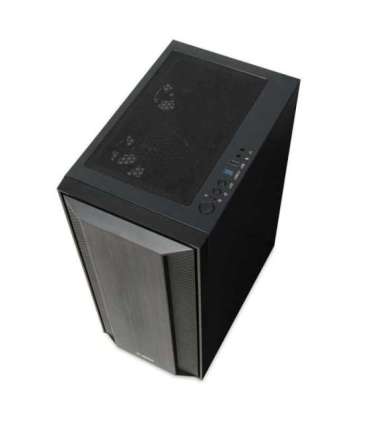 iBox CETUS 906 Midi Tower Black