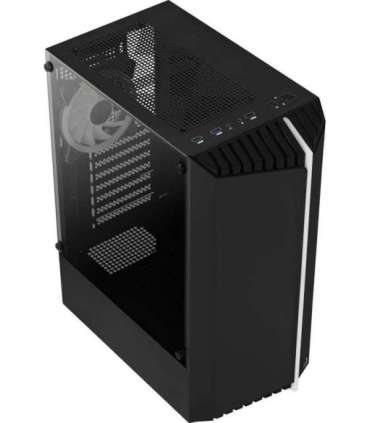 Computer case Aerocool Bionic Midi Tower Black