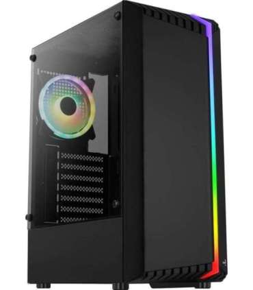 Computer case Aerocool Bionic Midi Tower Black