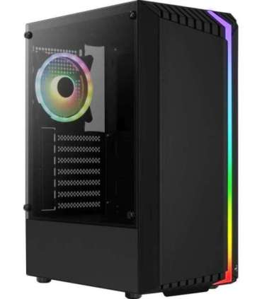 Computer case Aerocool Bionic Midi Tower Black
