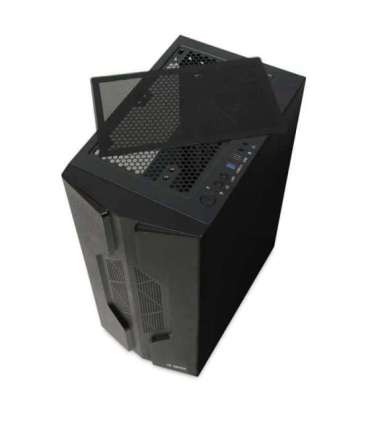 iBox CETUS 908 Midi Tower Black