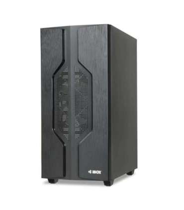 iBox CETUS 908 Midi Tower Black