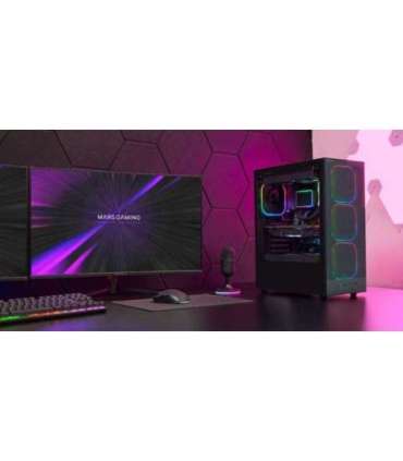 TACENS MARS MC-NEBULA 4x120mm ARGB ATX - case