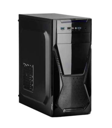 Akyga AK13BK computer case Micro Tower Black
