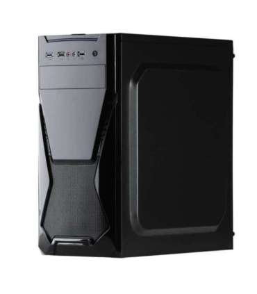 Akyga AK13BK computer case Micro Tower Black