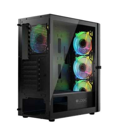 Logic ARAMIS ARGB MINIDI USB 3.0 Case Black