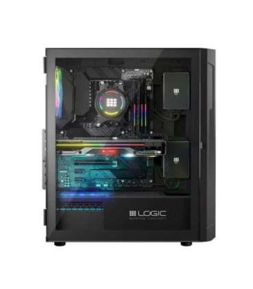 Logic ARAMIS ARGB MINIDI USB 3.0 Case Black
