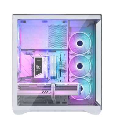 MODECOM Volcano SPACE XL ARGB FULL TOWER 5F White