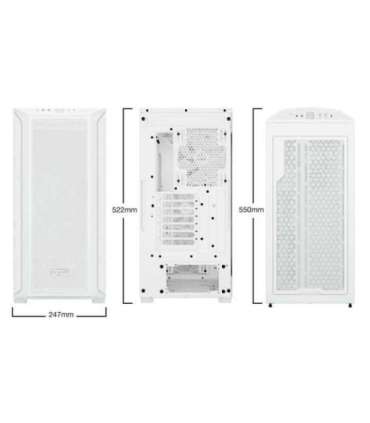 be quiet! Shadow Base 800 FX White Midi Tower