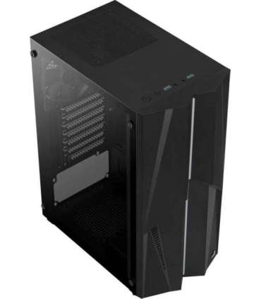 Computer case Aerocool Mecha Midi Tower Black