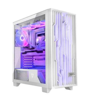 MODECOM Case VOLCANO PERUN APEX ARGB MIDI White