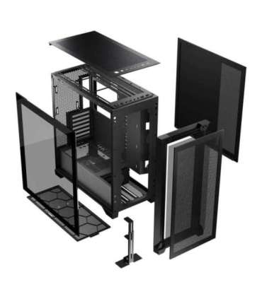 MODECOM Case VOLCANO EXPANSE S MIDI Black