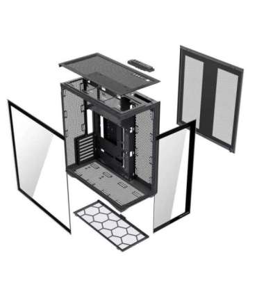 MODECOM Volcano SPACE XL FULL TOWER NF Black