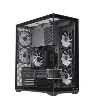 MODECOM Volcano SPACE XL ARGB FULL TOWER 5F Black