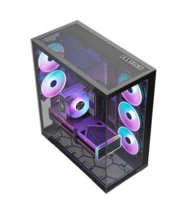 MODECOM Volcano SPACE XL ARGB FULL TOWER 5F Black