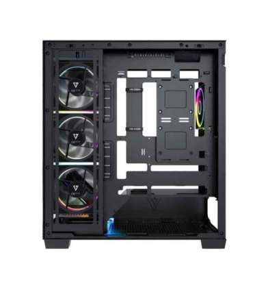 MODECOM VOLCANO STELLAR PLUS ARGB MIDI 5F BLACK