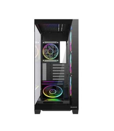 MODECOM VOLCANO STELLAR PLUS ARGB MIDI 5F BLACK