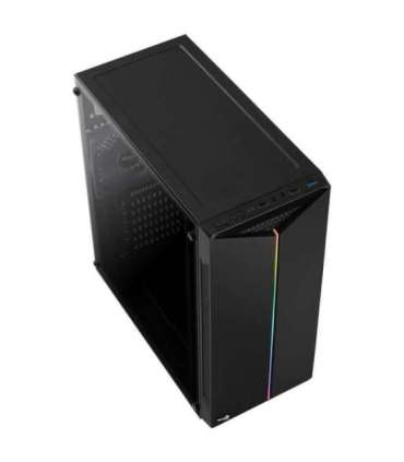 Aerocool Split Midi Tower Black