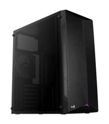 Aerocool Split Midi Tower Black