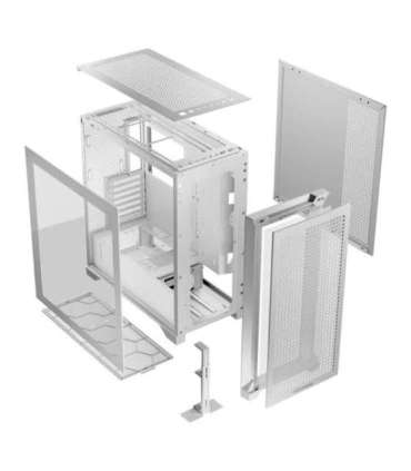 MODECOM Case VOLCANO EXPANSE T  MIDI White