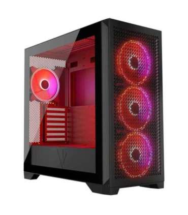 MODECOM Case VOLCANO EXPANSE  T APEX ARGB MIDI Black