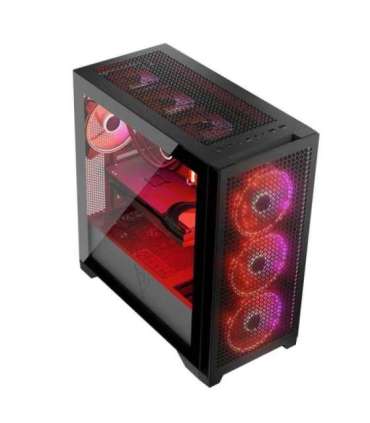 MODECOM Case VOLCANO EXPANSE  T APEX ARGB MIDI Black