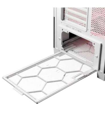 MODECOM Case VOLCANO EXPANSE S APEX ARGB MIDI White