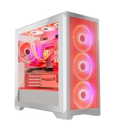 MODECOM Case VOLCANO EXPANSE S APEX ARGB MIDI White