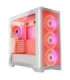 MODECOM Case VOLCANO EXPANSE S APEX ARGB MIDI White