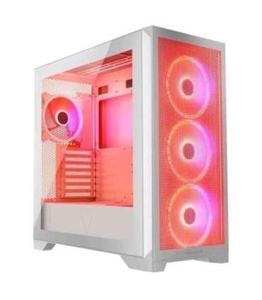 MODECOM Case VOLCANO EXPANSE S APEX ARGB MIDI White