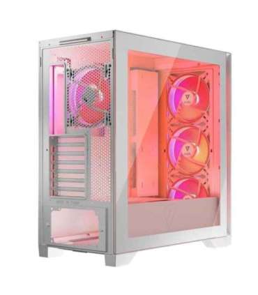 MODECOM Case VOLCANO EXPANSE S APEX ARGB MIDI White