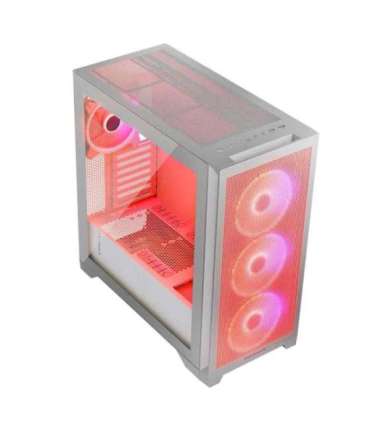 MODECOM Case VOLCANO EXPANSE S APEX ARGB MIDI White