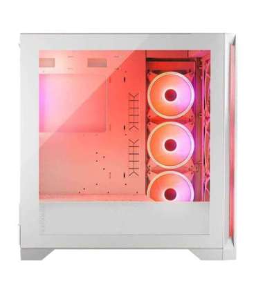 MODECOM Case VOLCANO EXPANSE S APEX ARGB MIDI White