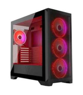 MODECOM Case VOLCANO EXPANSE S APEX ARGB MIDI Black