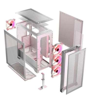 MODECOM Case VOLCANO EXPANSE T APEX ARGB MIDI White