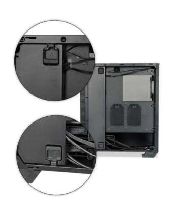 ENCLOSURE I-BOX WIZARD 4 GAMING