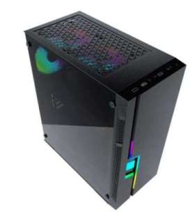 Gembird gaming design computer case Fornax 2000 RGB