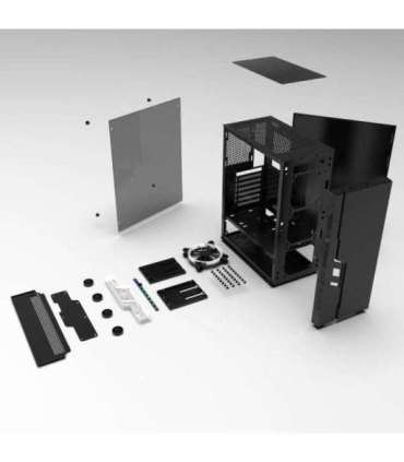 Gembird gaming design computer case Fornax 2000 RGB
