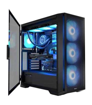 MODECOM  HORIZON ARGB Flow MIDI USB 3.0 X 2 CYPE-C computer case