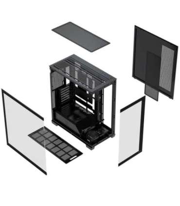 MODECOM VOLCANO STELLAR PLUS MIDI BLACK