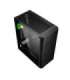 Gembird CCC-FC-400X Gaming ARGB computer case Fornax 400X, black