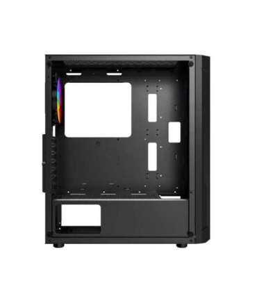 Gembird CCC-FC-400X Gaming ARGB computer case Fornax 400X, black