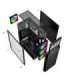 Gembird CCC-FC-400X Gaming ARGB computer case Fornax 400X, black